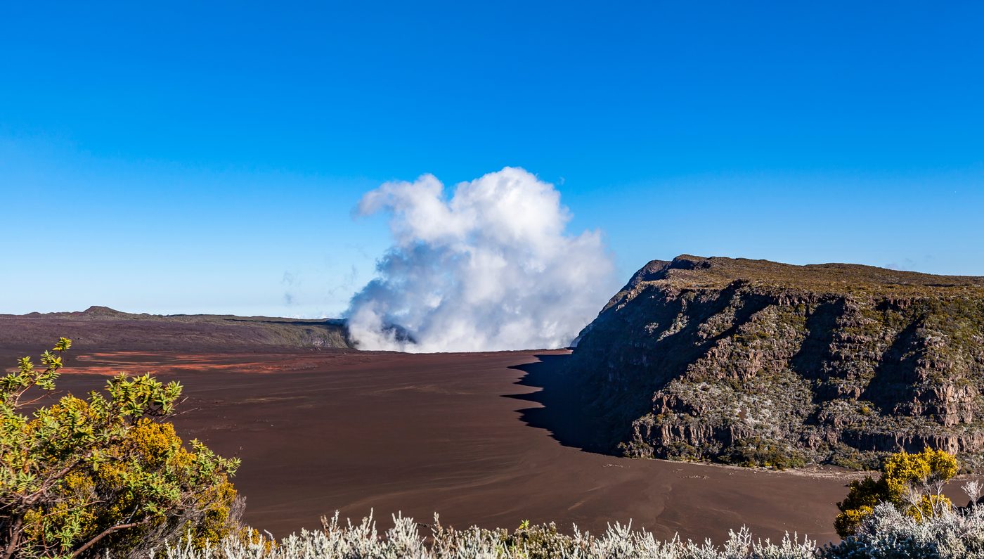 Panorama du cirque de Mafate depuis le Piton Maïdo, La Réunion