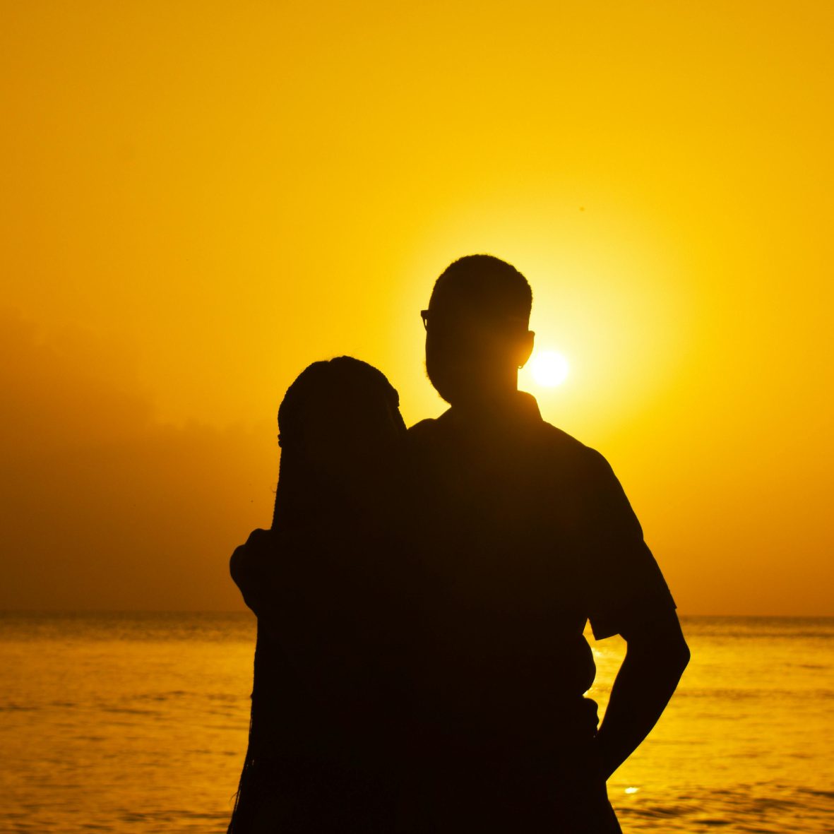 Couple en voyage