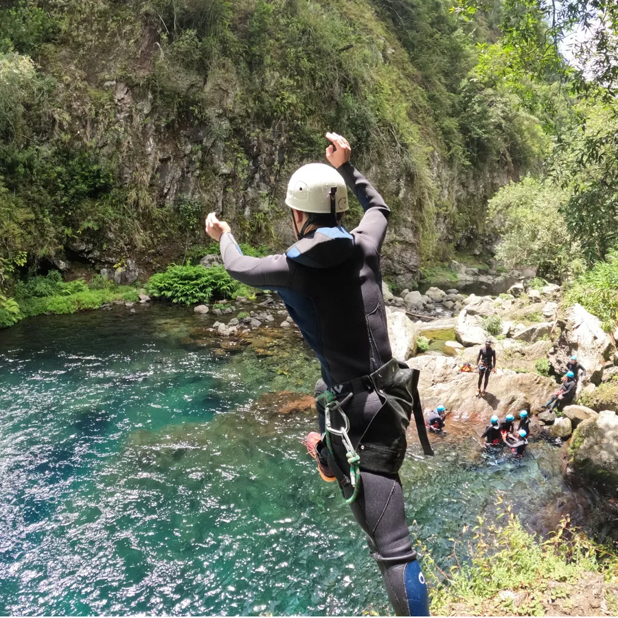Canyoning à La Réunion