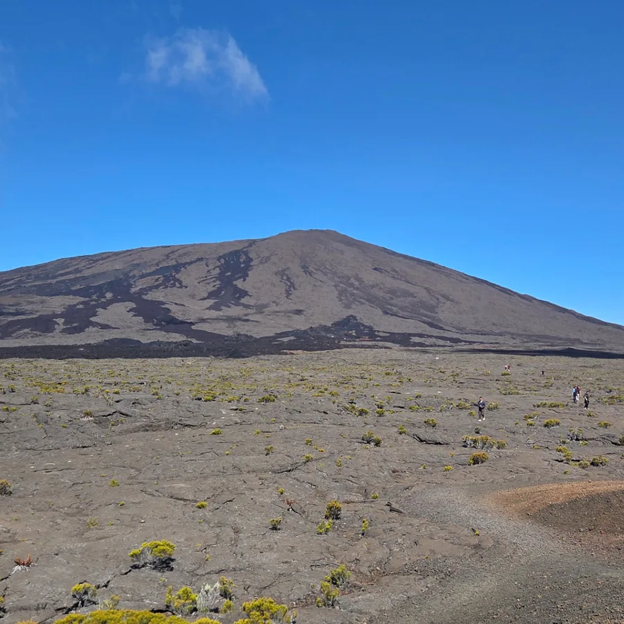 Randonnée volcan à La Réunion