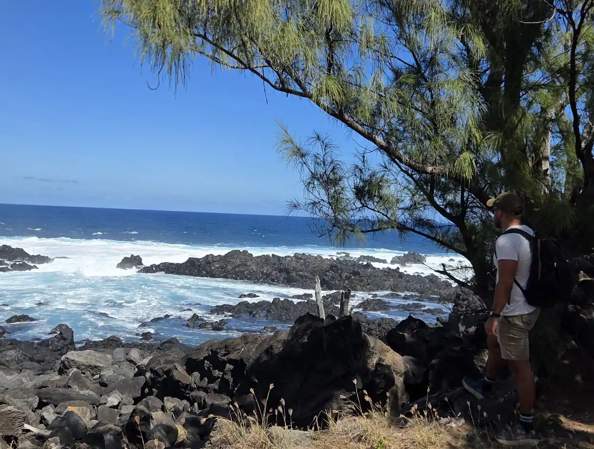 Philippe Frigeni, fondateur d'Immersion Australe, à La Réunion