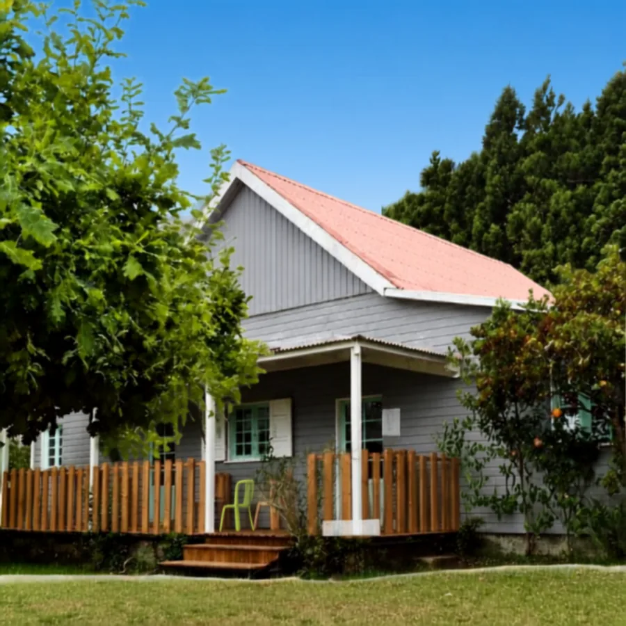 Hébergement : gîte, maison ou écolodge